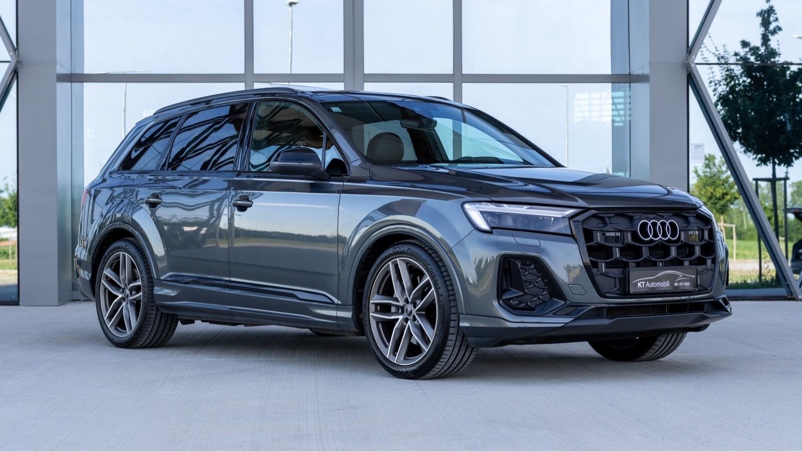 Audi Q7 50 TDI Quattro Virtual Zracni 7 sjedala Reg 2/2027 U PDV-u